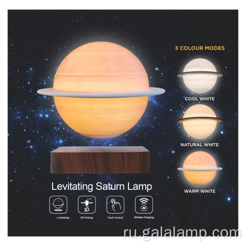 Автобиографические огни Сатурна на магнитной подвеске